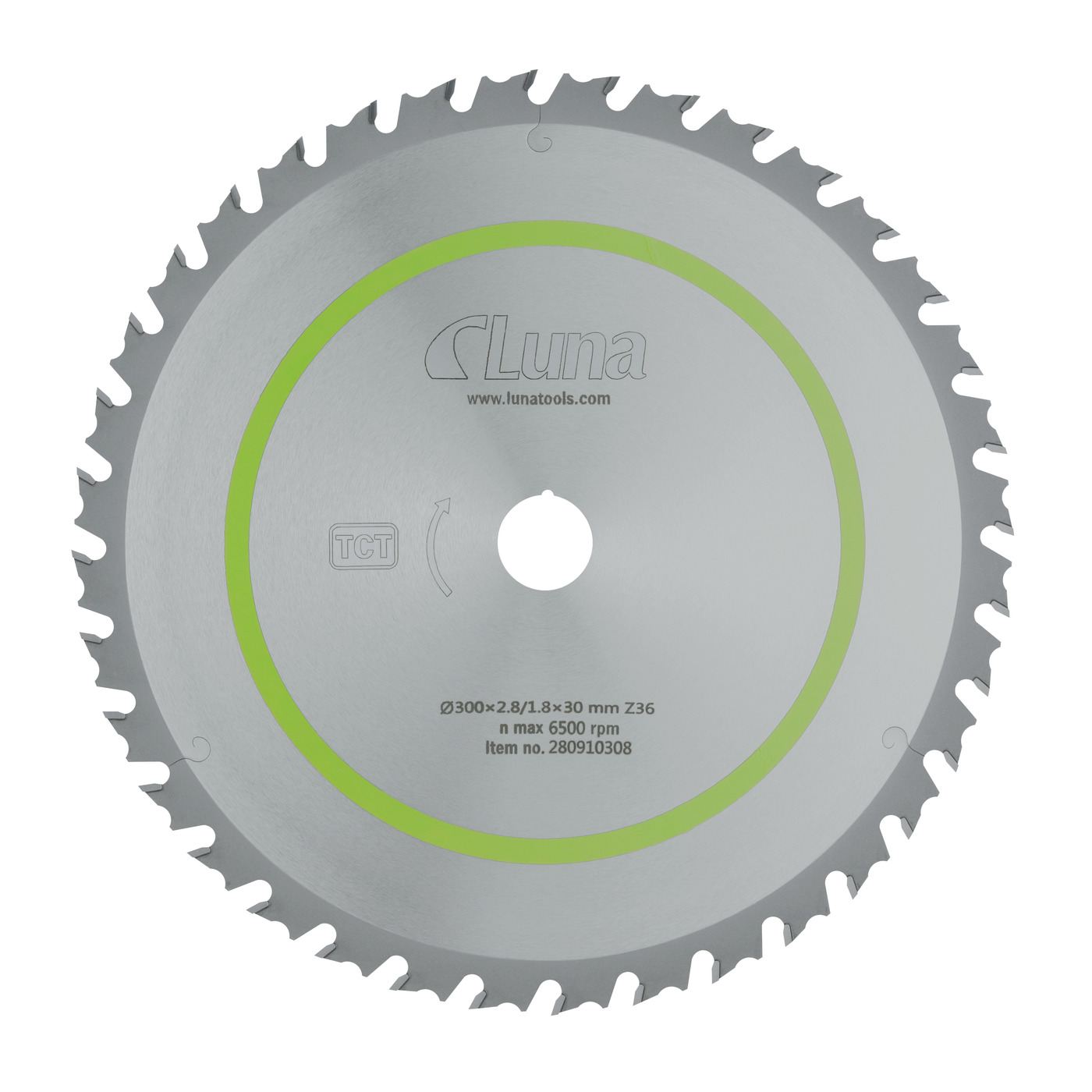 Circular saw blades Construction industry Luna