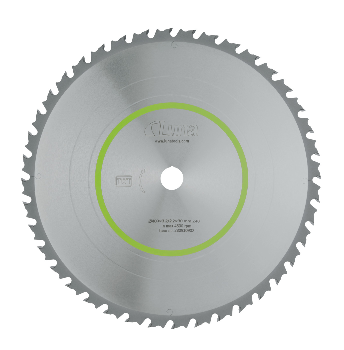 Circular saw blades Construction industry Luna