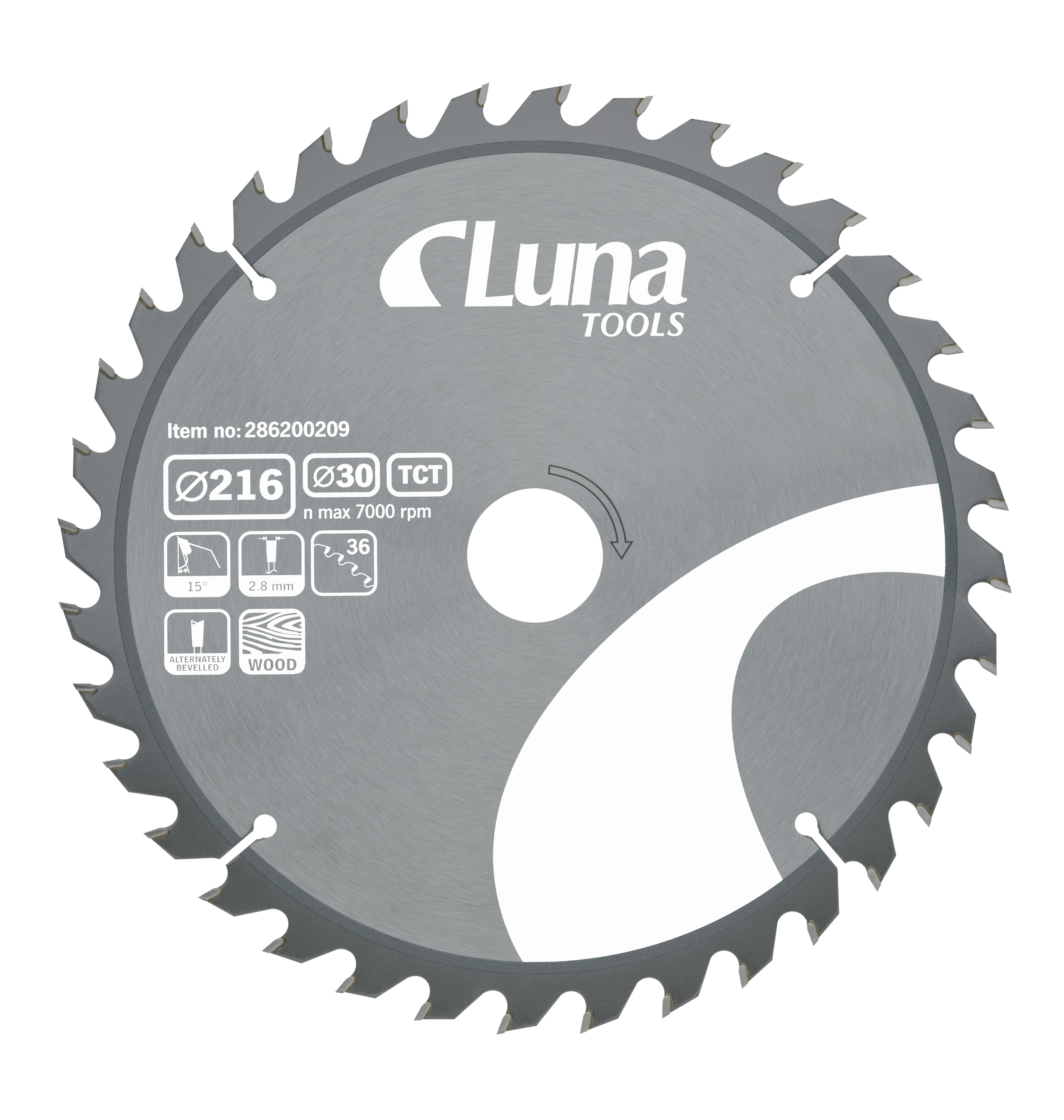 Circular saw blade Luna Standard