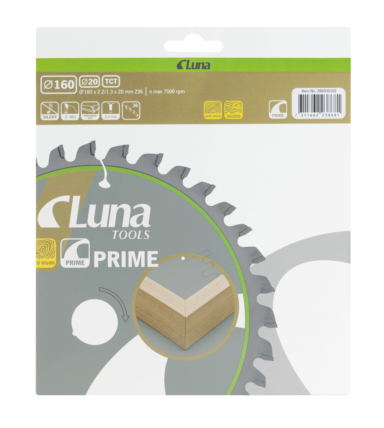 Circular saw blades Prime Luna