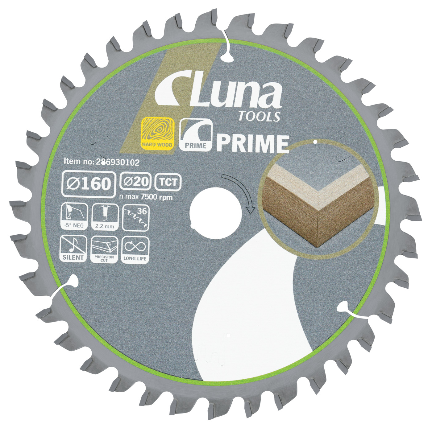 Circular saw blades Prime Luna