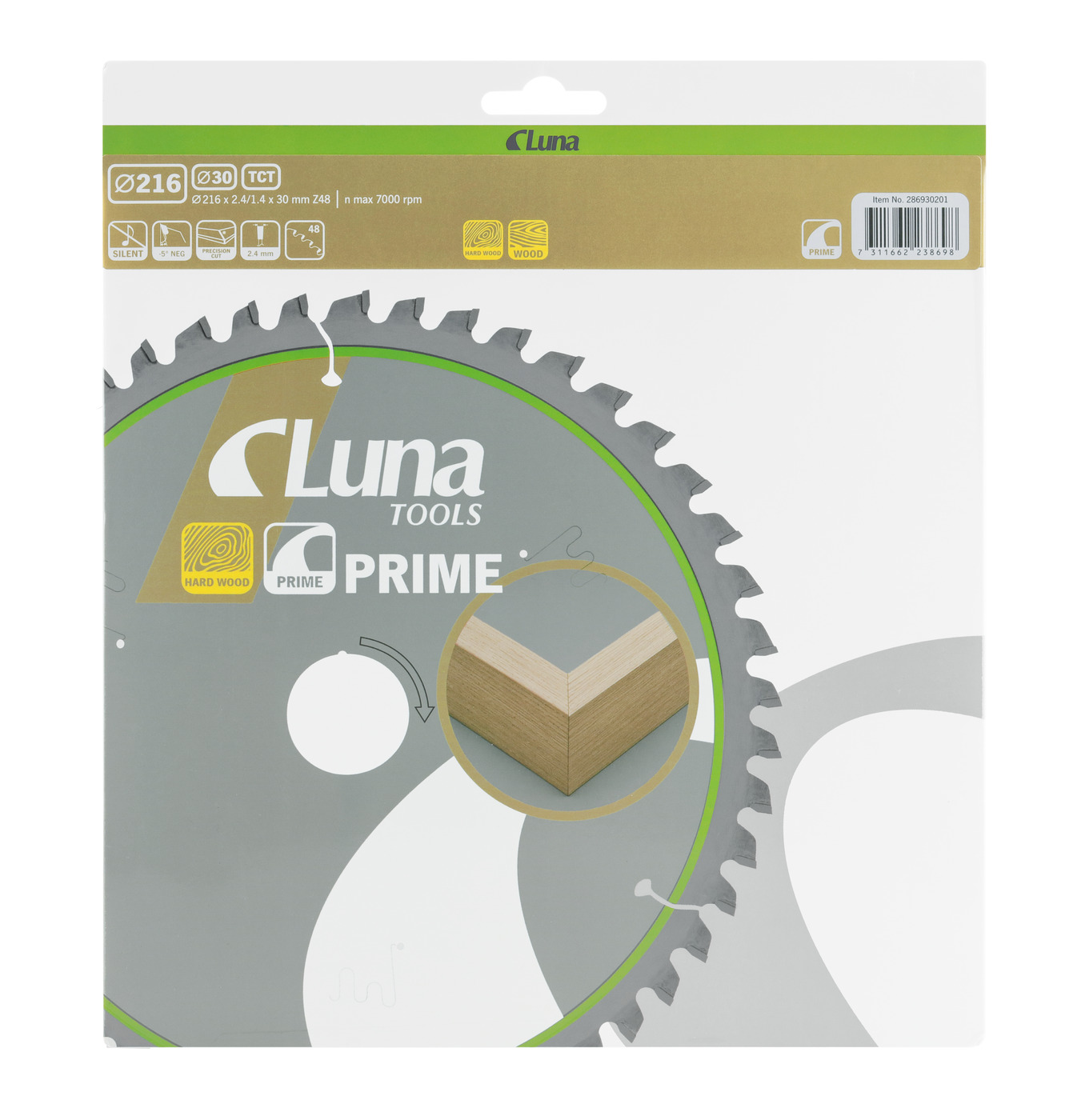 Circular saw blades Prime Luna