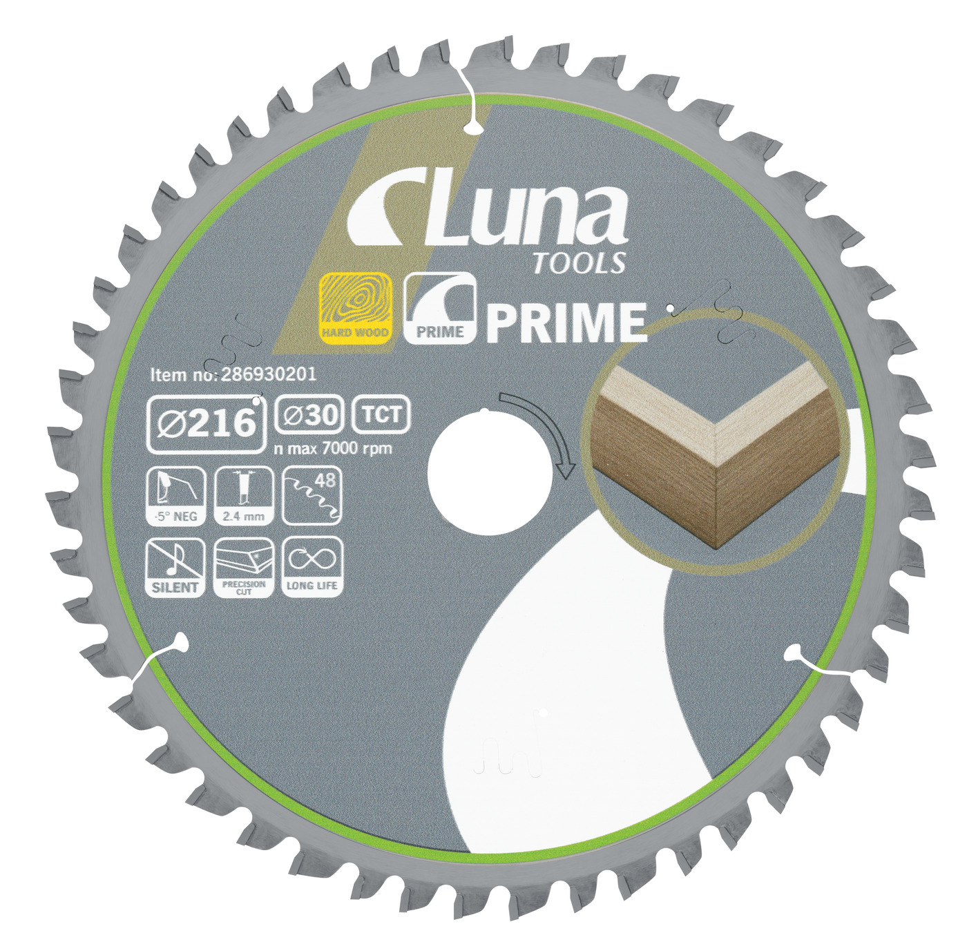 Circular saw blades Prime Luna