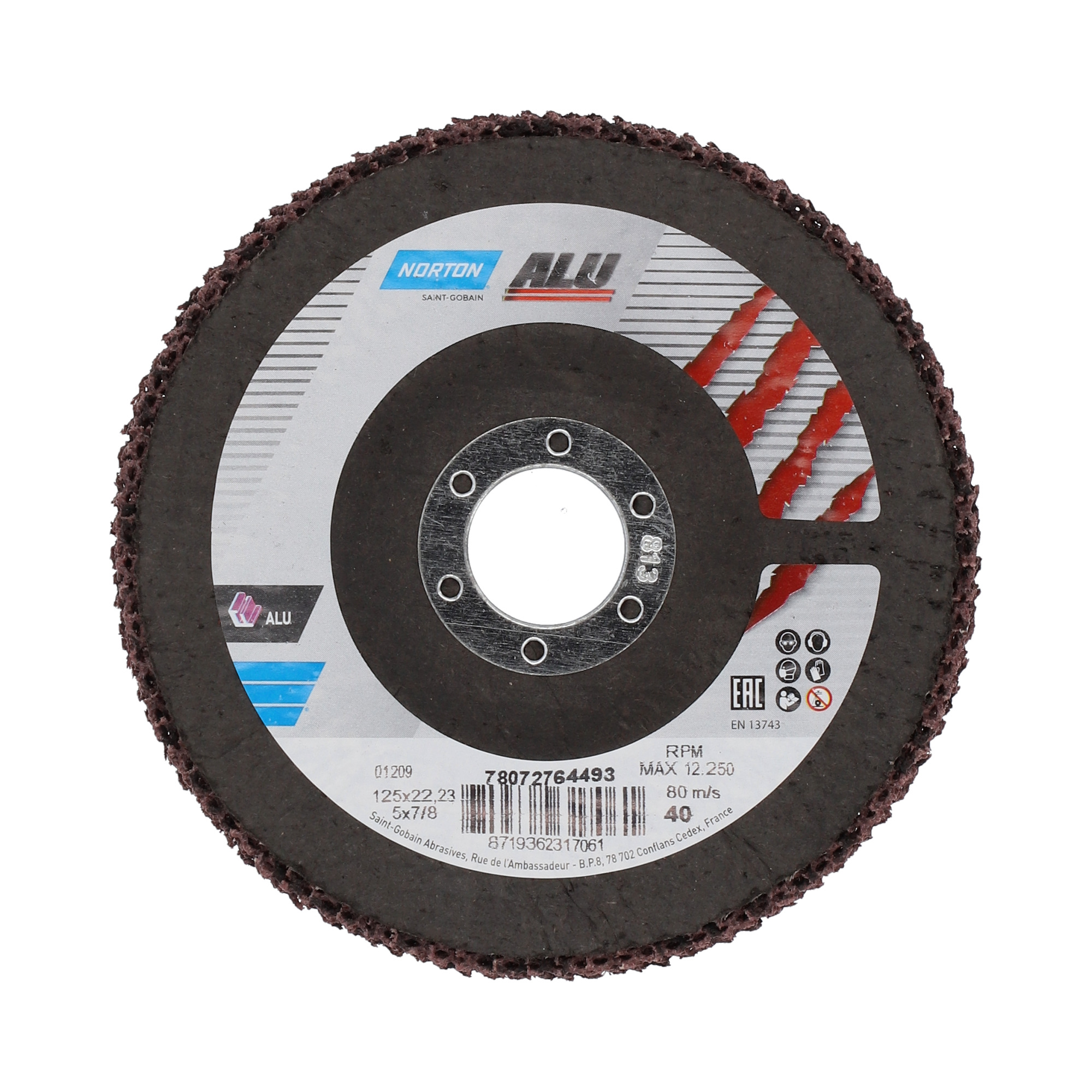 Flap disc Norton ALU Mesh