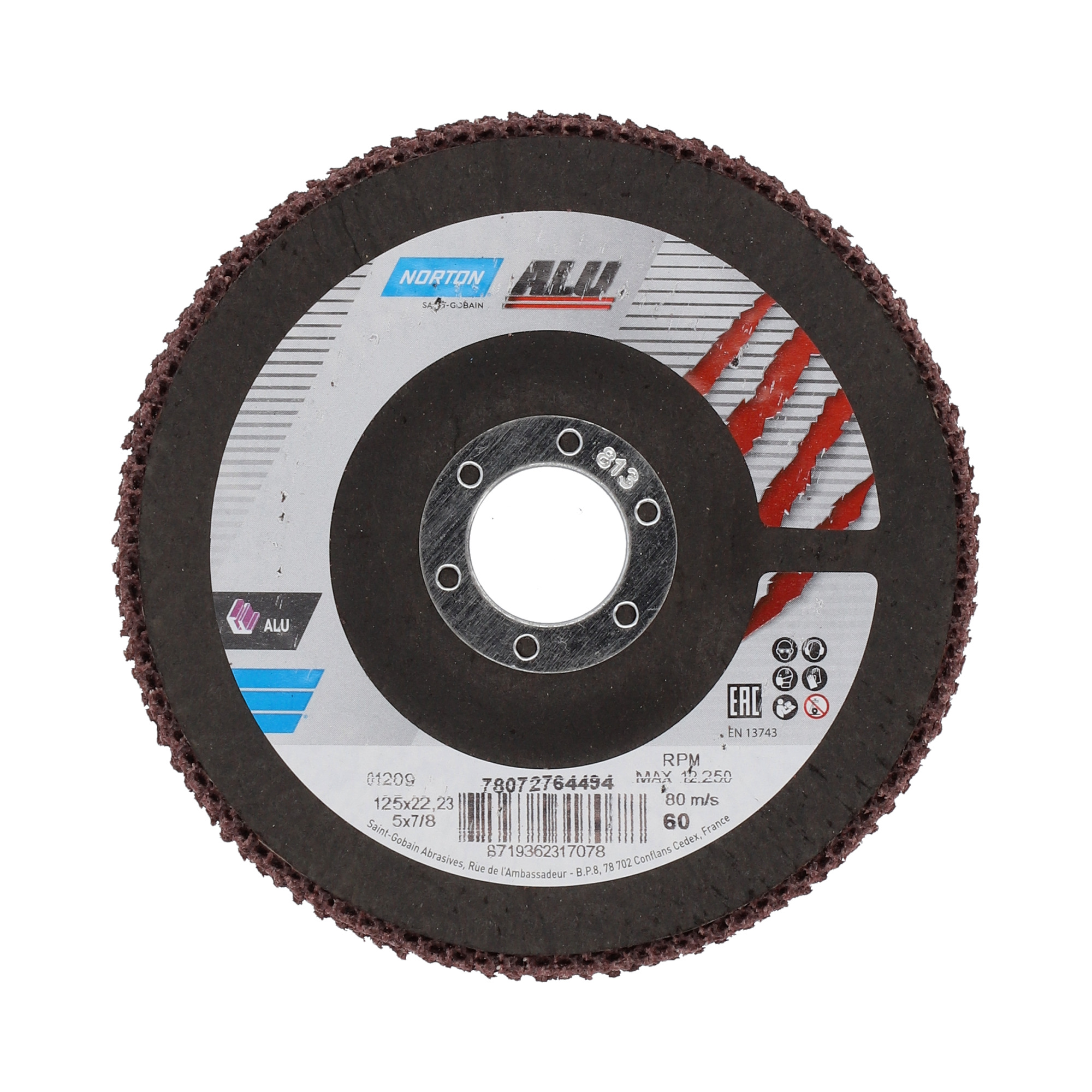 Flap disc Norton ALU Mesh