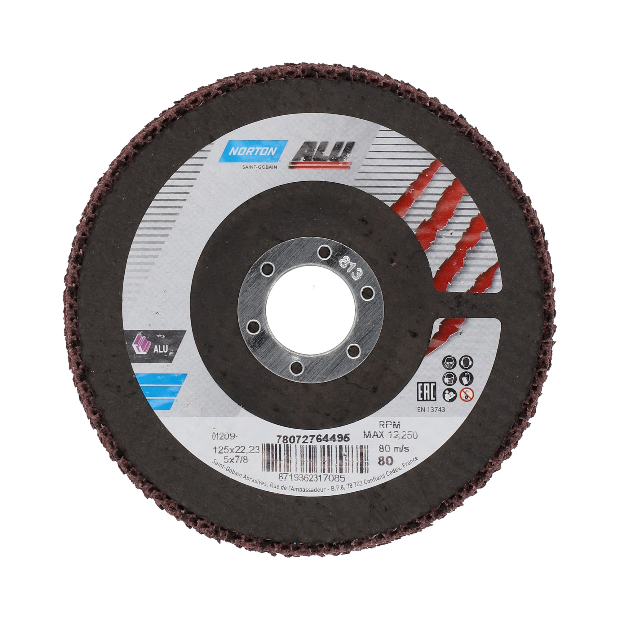 Flap disc Norton ALU Mesh