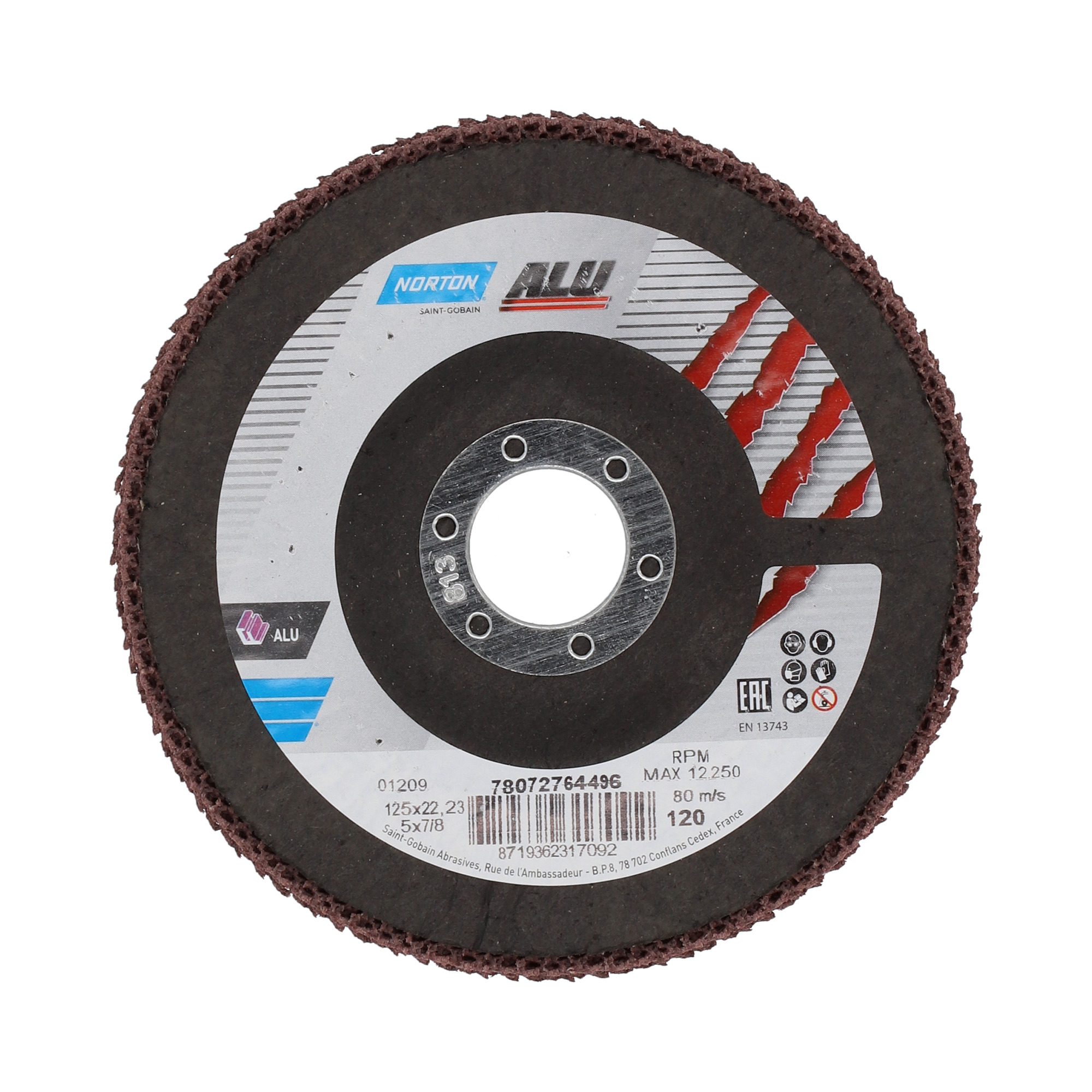Flap disc Norton ALU Mesh