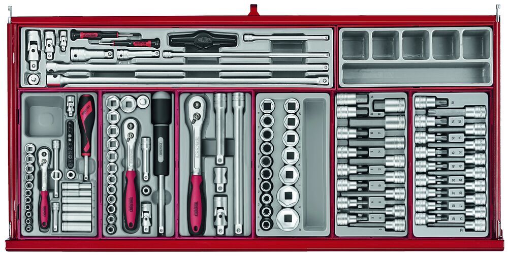 Tool set Teng Tools 205 pieces