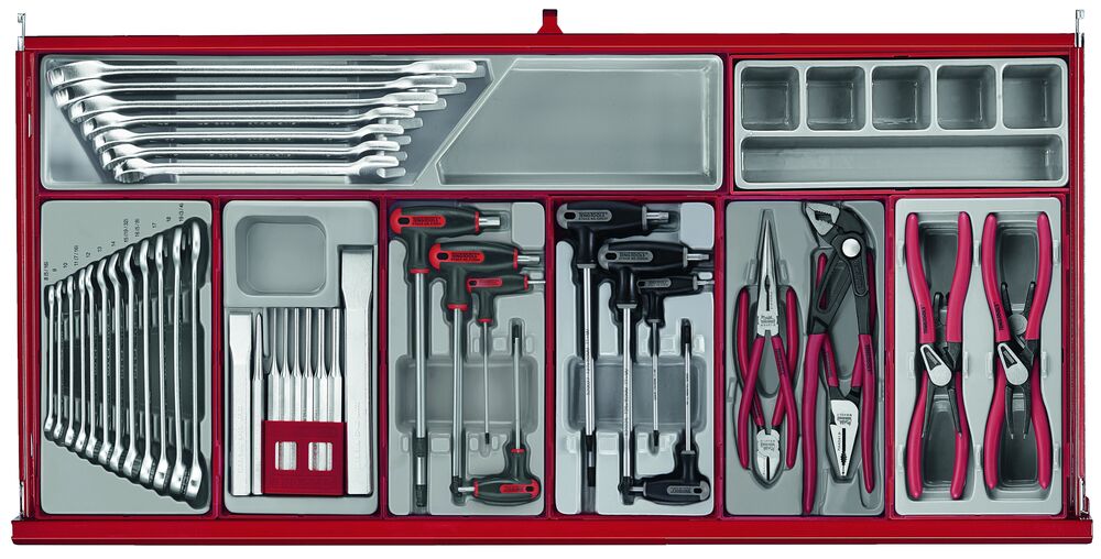 Tool set Teng Tools 205 pieces
