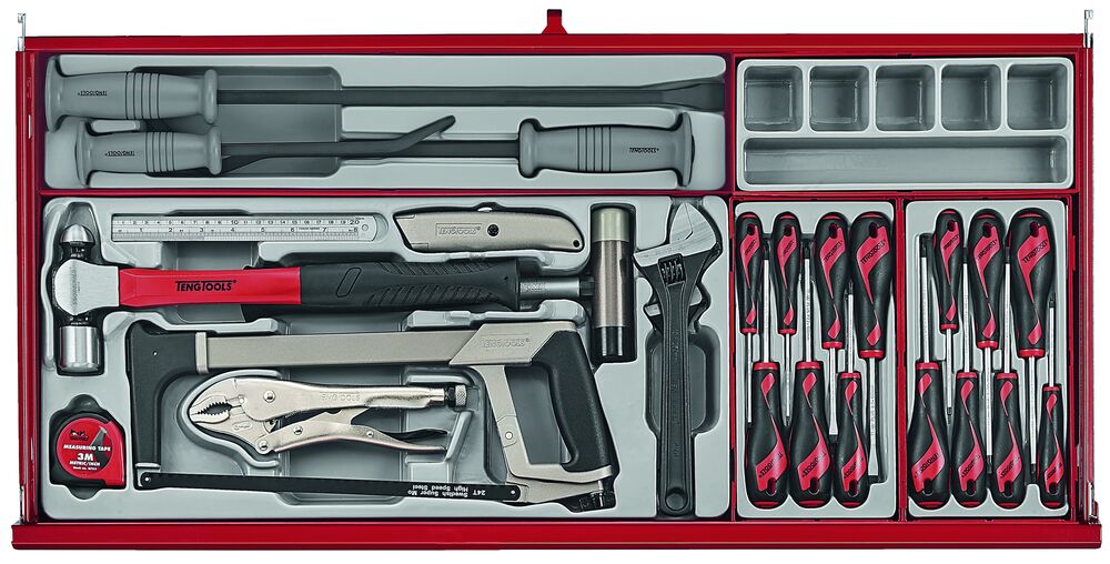 Tool set Teng Tools 205 pieces