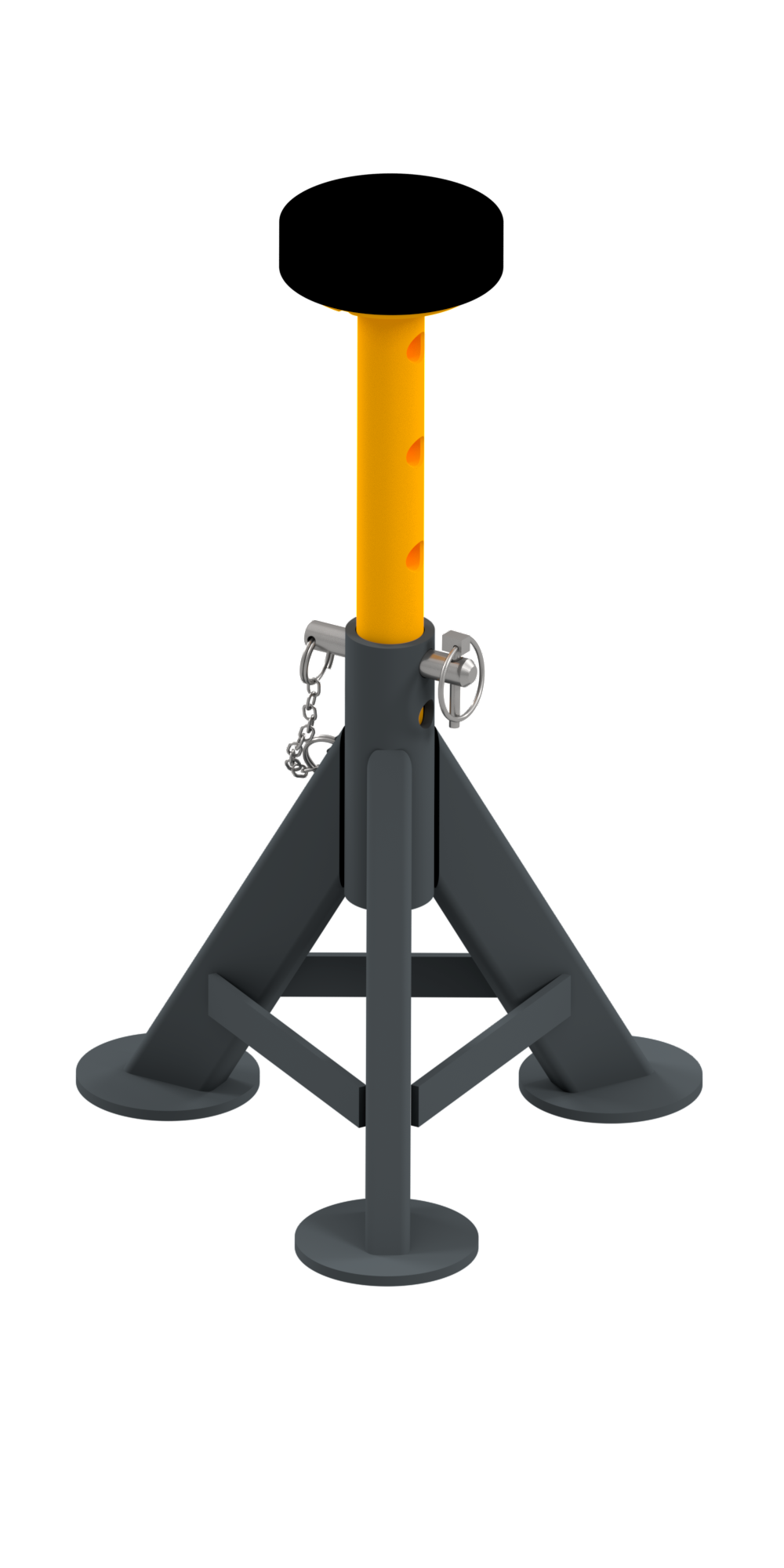 Jack stand 3T large foot Winntec