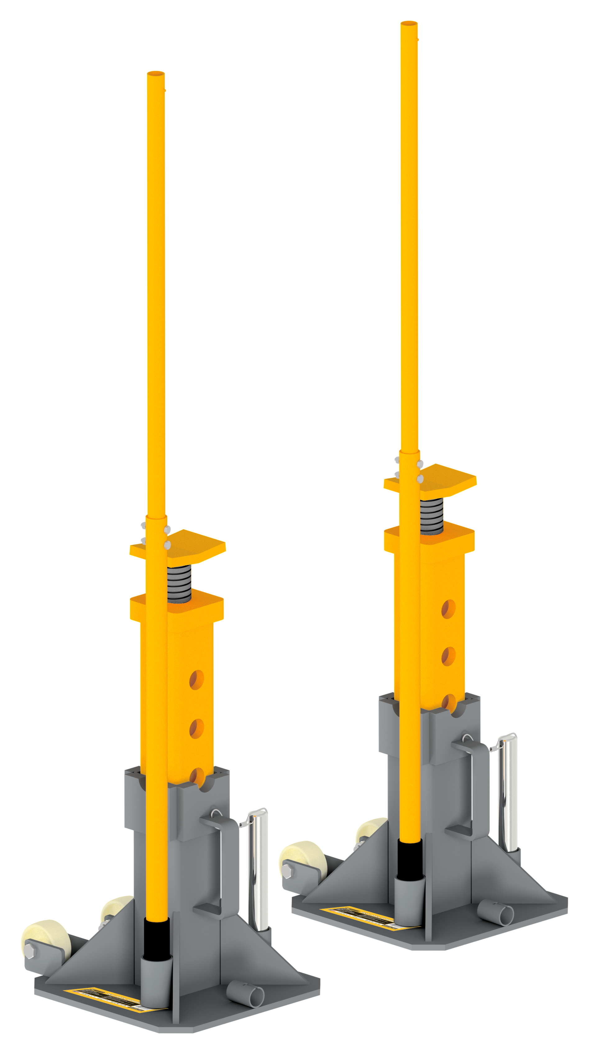Jack stand 22T heavy duty Winntec