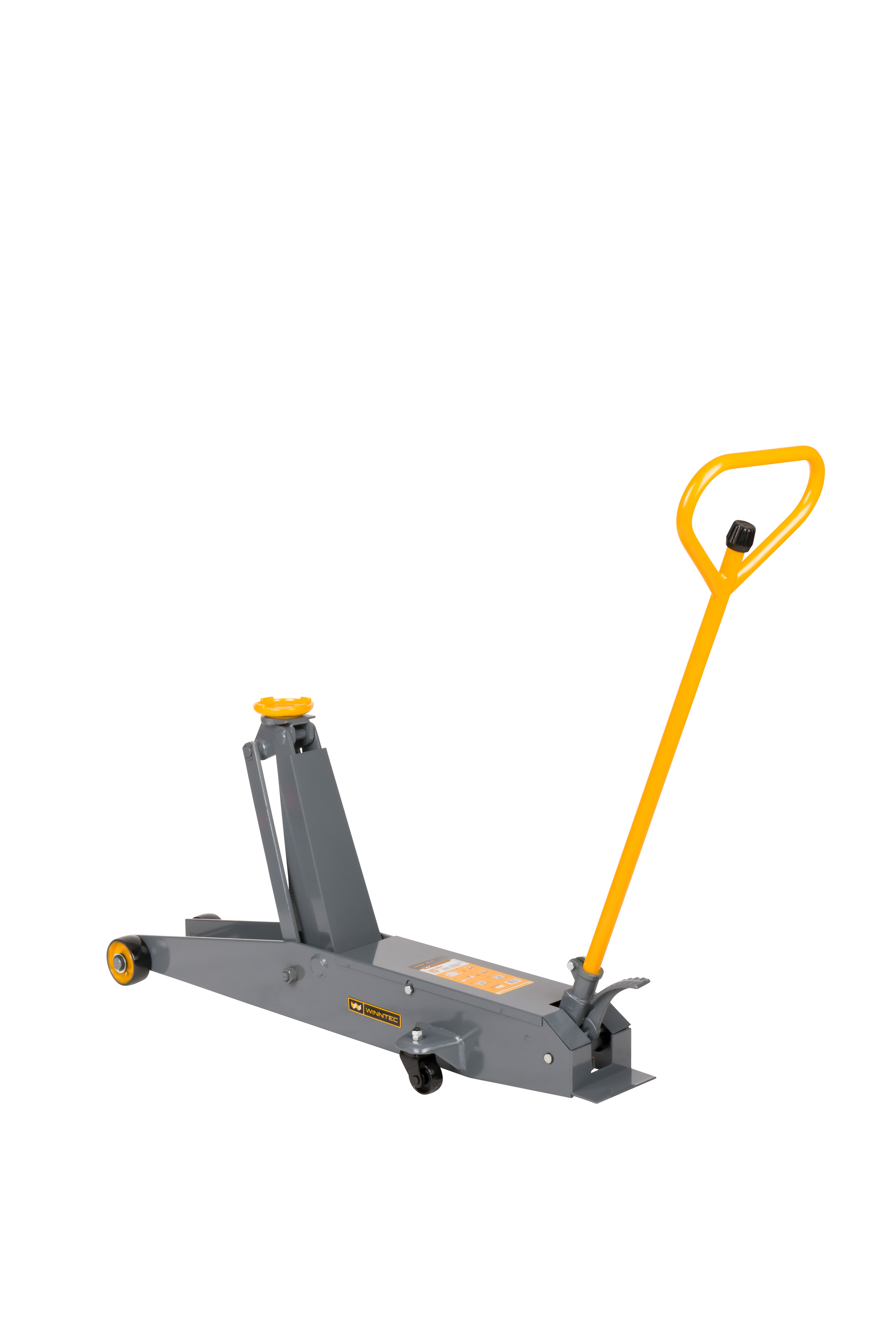 Garage jack long model Winntec