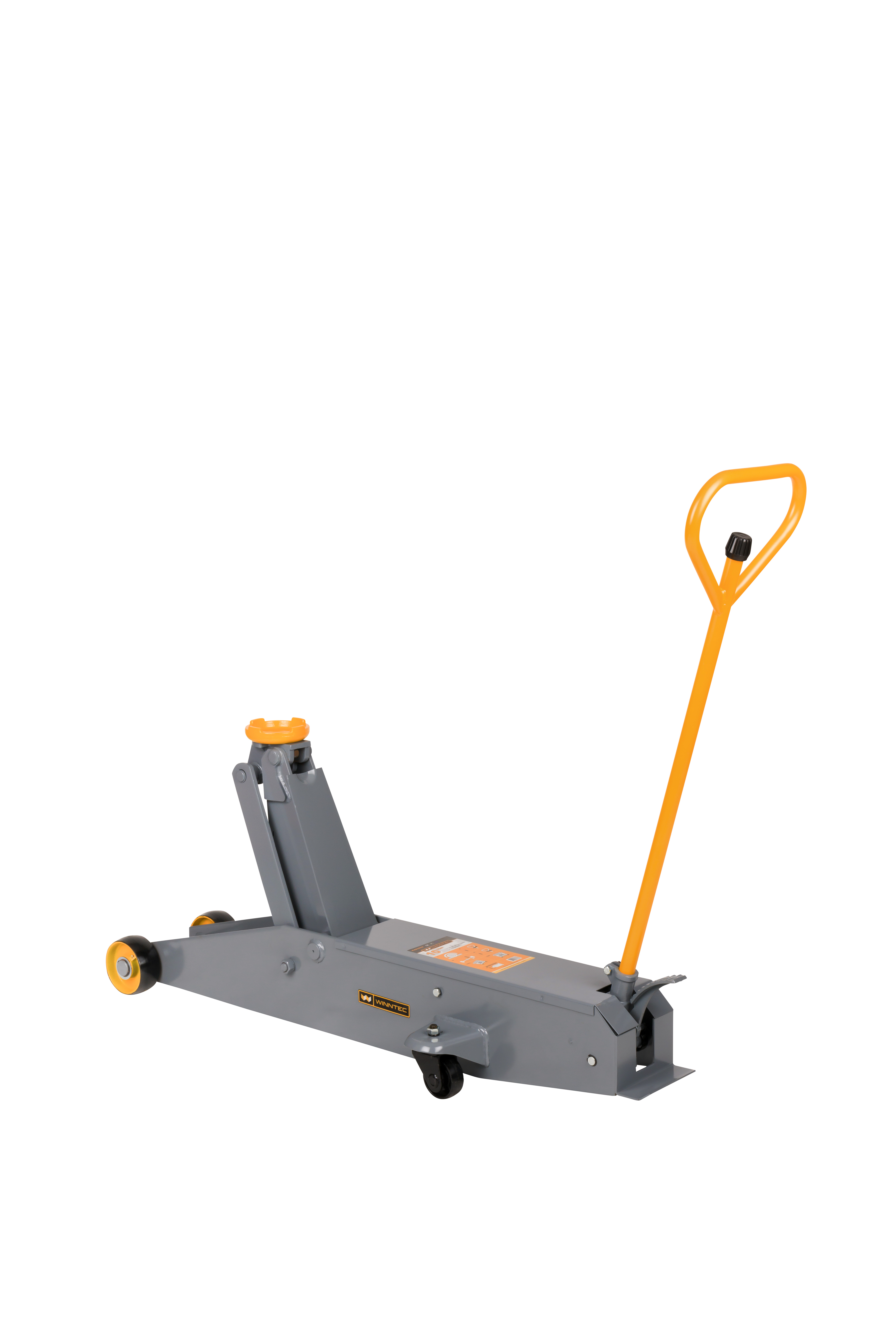 Garage jack long model Winntec