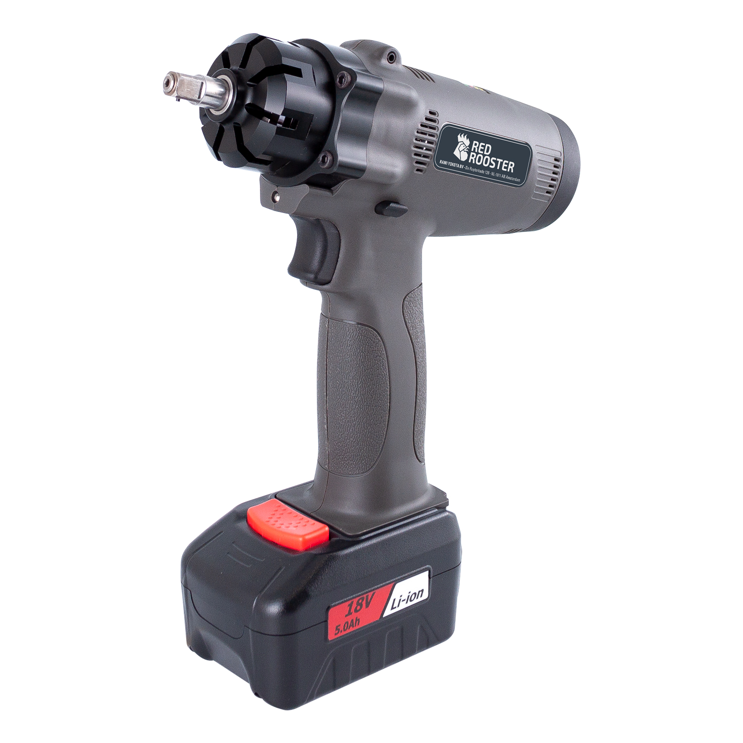 Battery powered screwdriver Red Rooster RRI-BIM-TLV