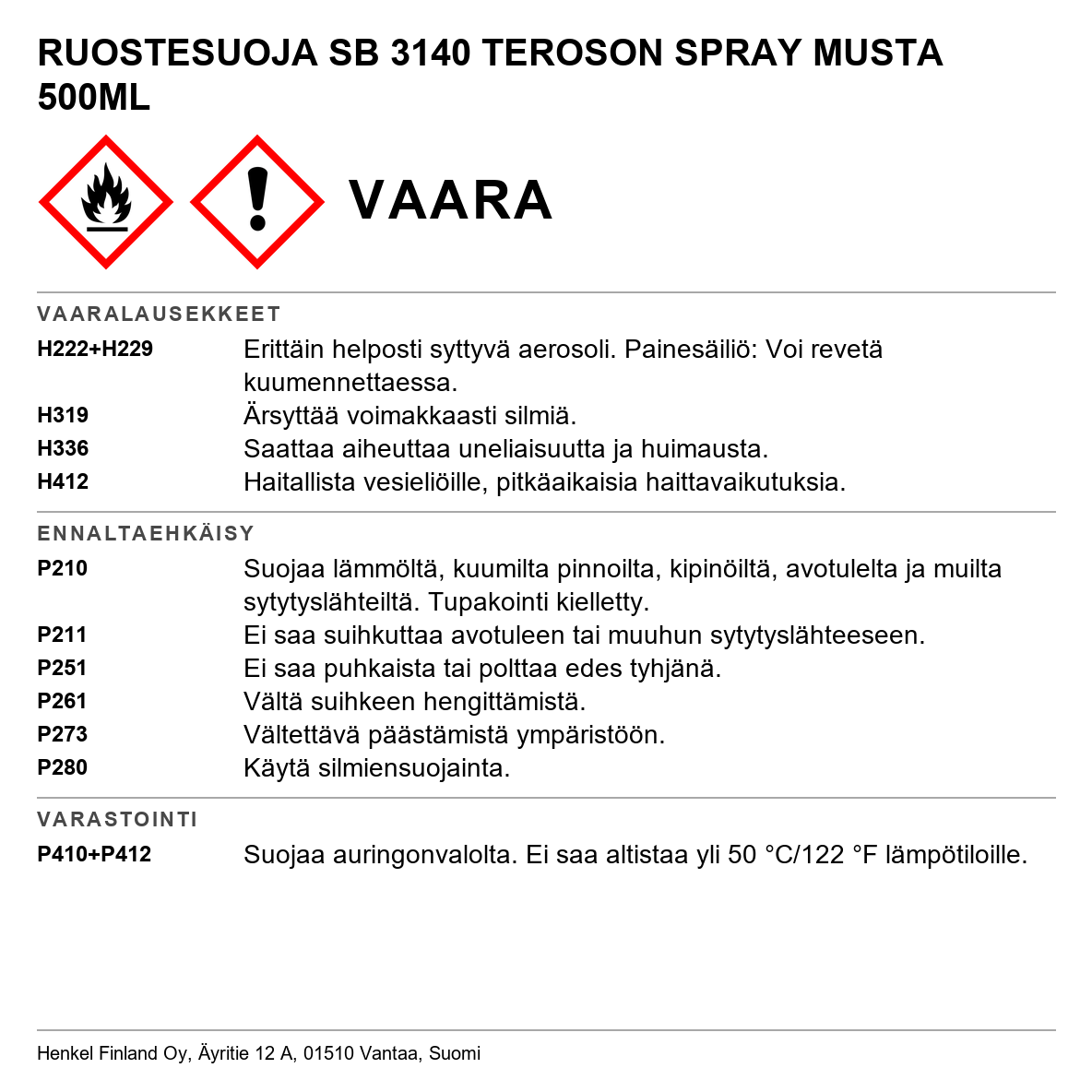 TEROSON SB 3140