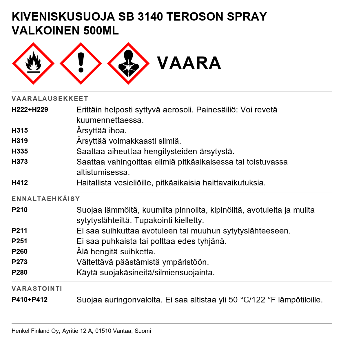 TEROSON SB 3140