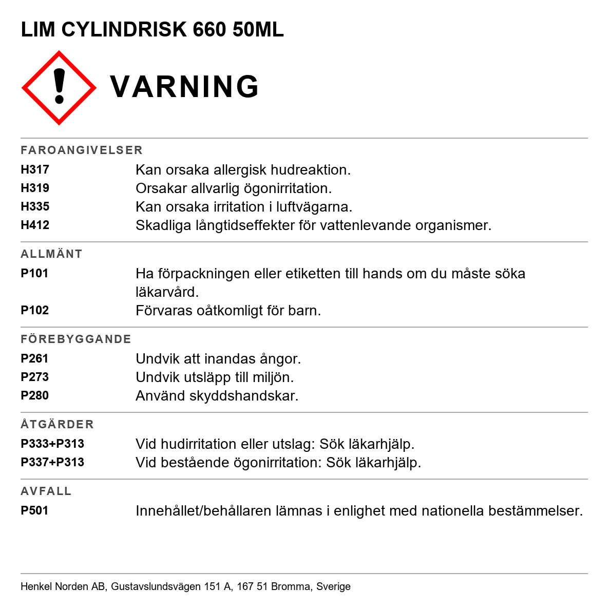 Cylindrisk fastsättning Loctite 660 Quick Metal