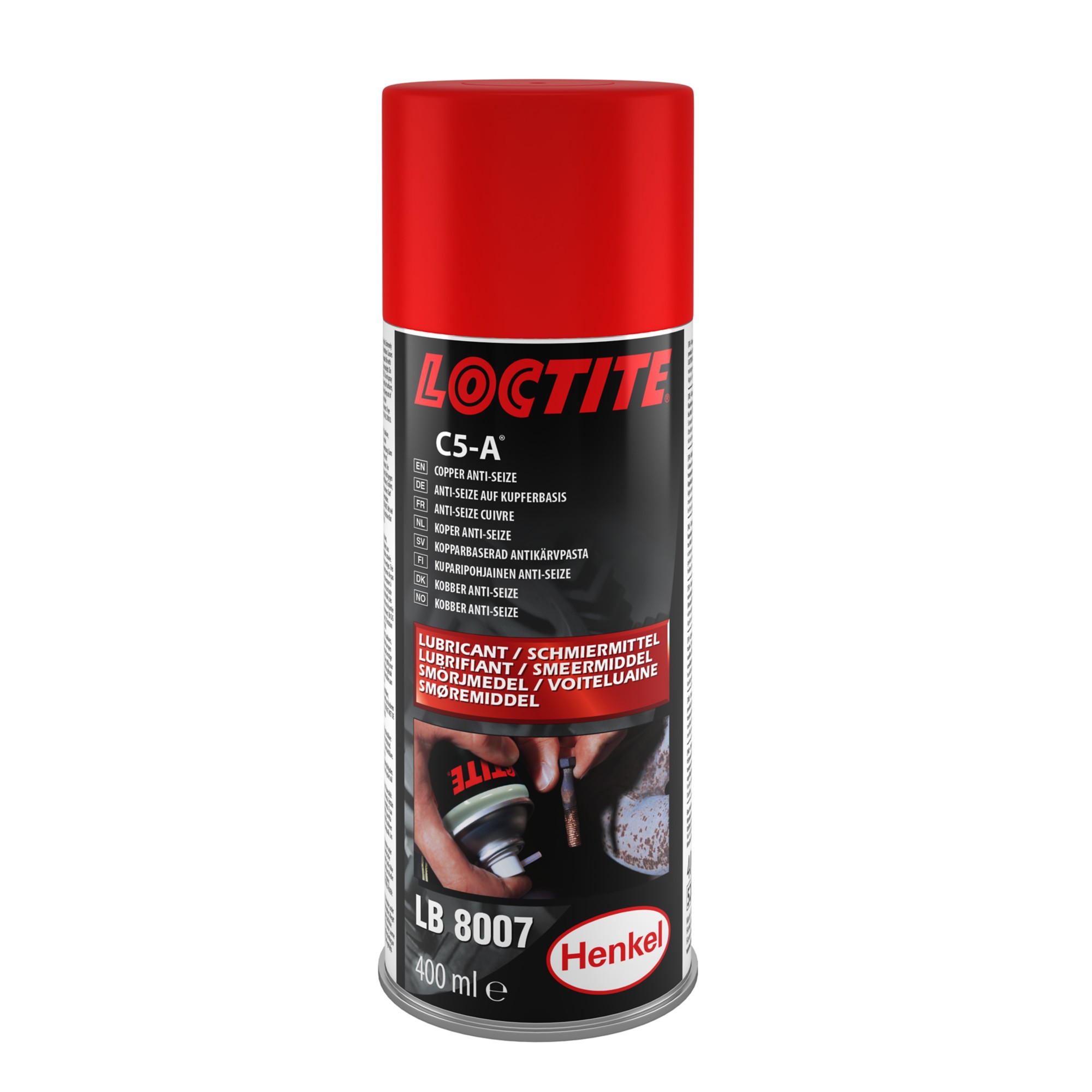 Kobberpasta Loctite 8007 / 8008 / 8065