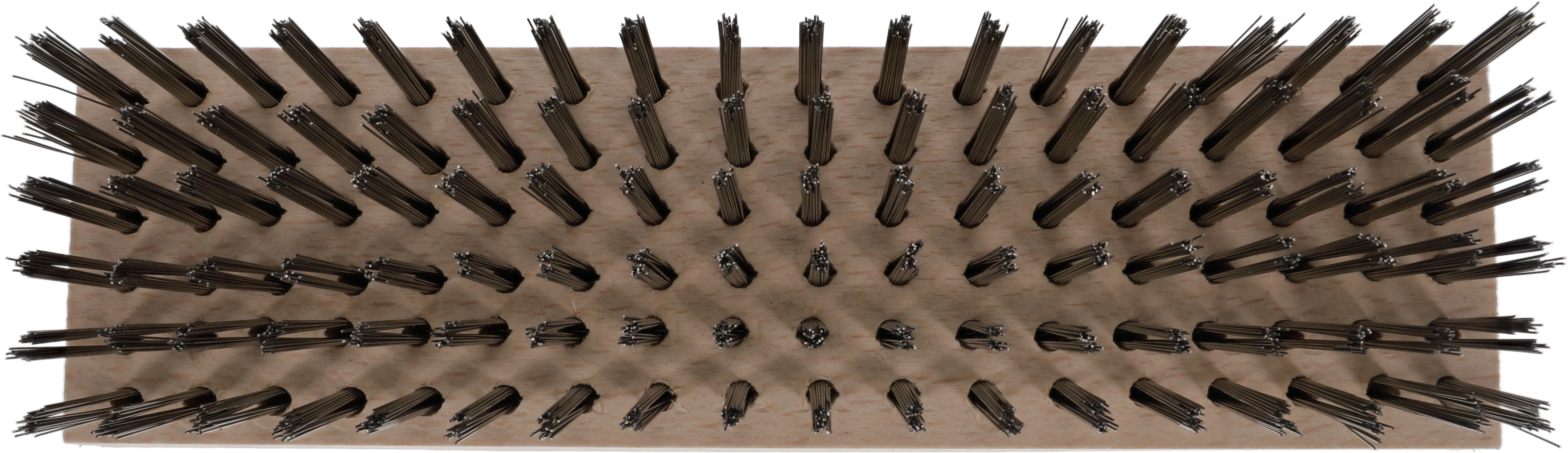 Steel wire deck brush Osborn