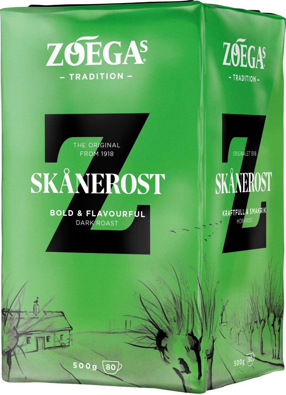 Kaffe Zoegas Skånerost