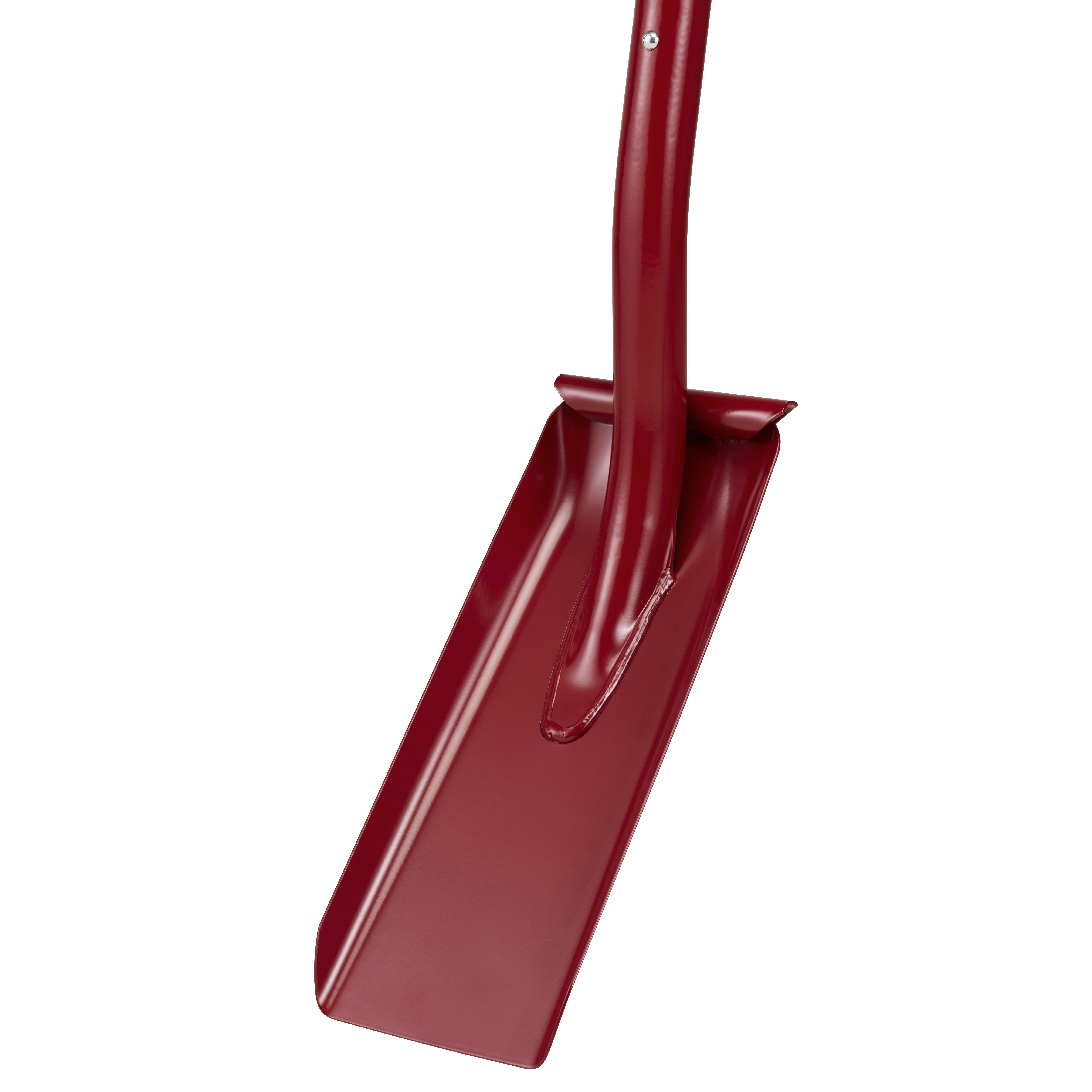 Kabelskyffel med trampkant Fiskars red