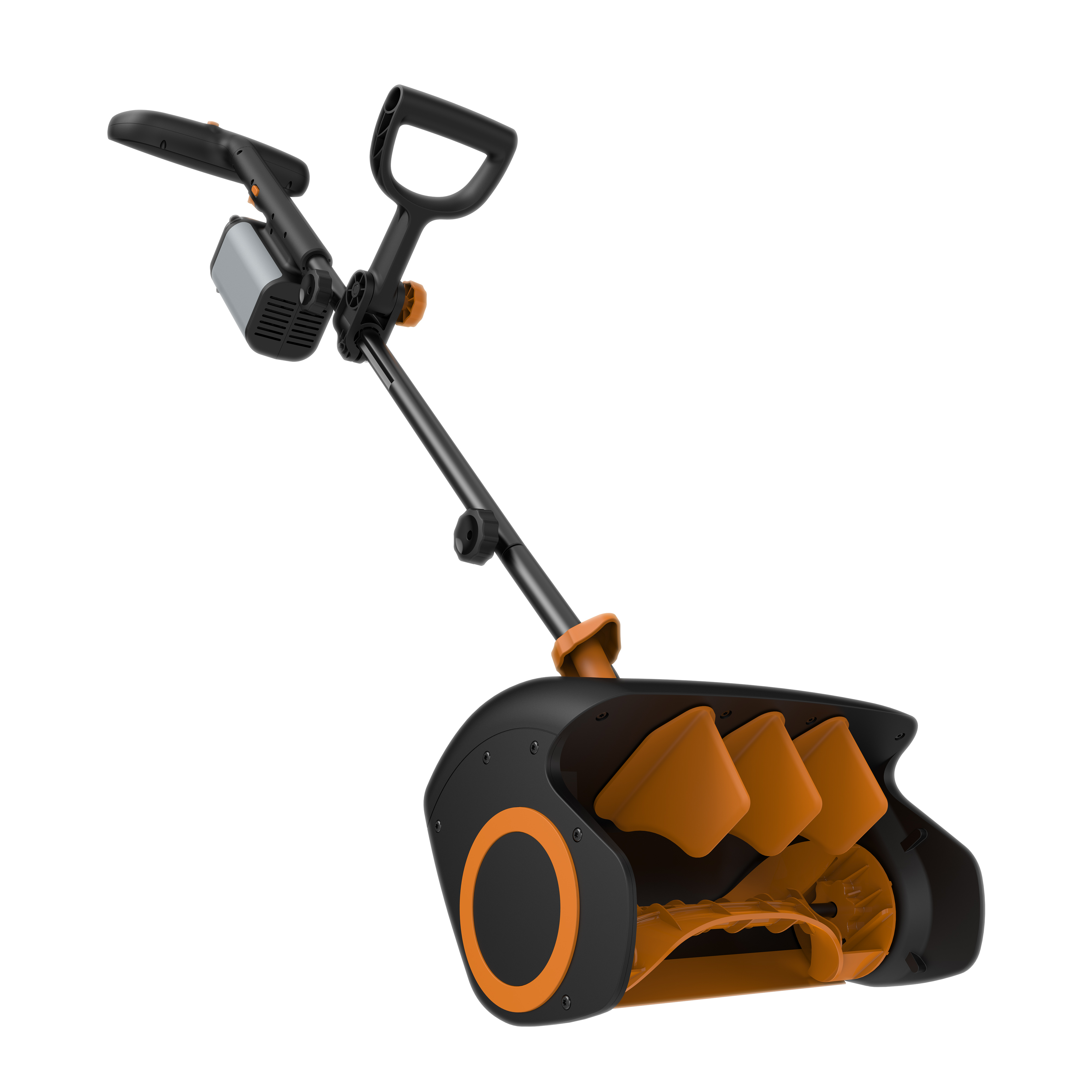Elektrisk sneslynge Fiskars