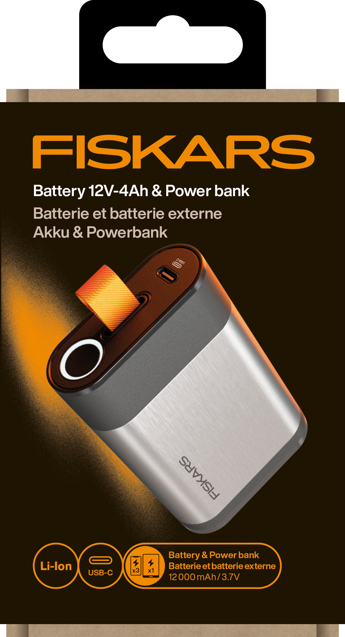 Batteri Redskap Fiskars