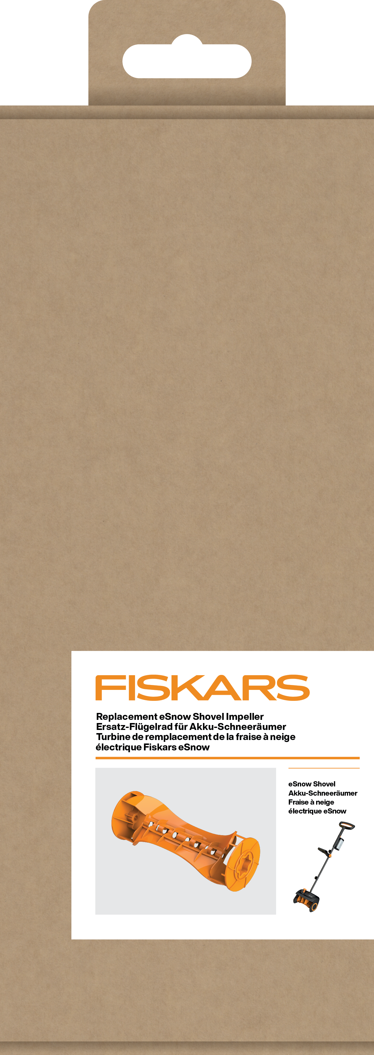 Drivcylinder till Elektrisk Snöslunga Fiskars