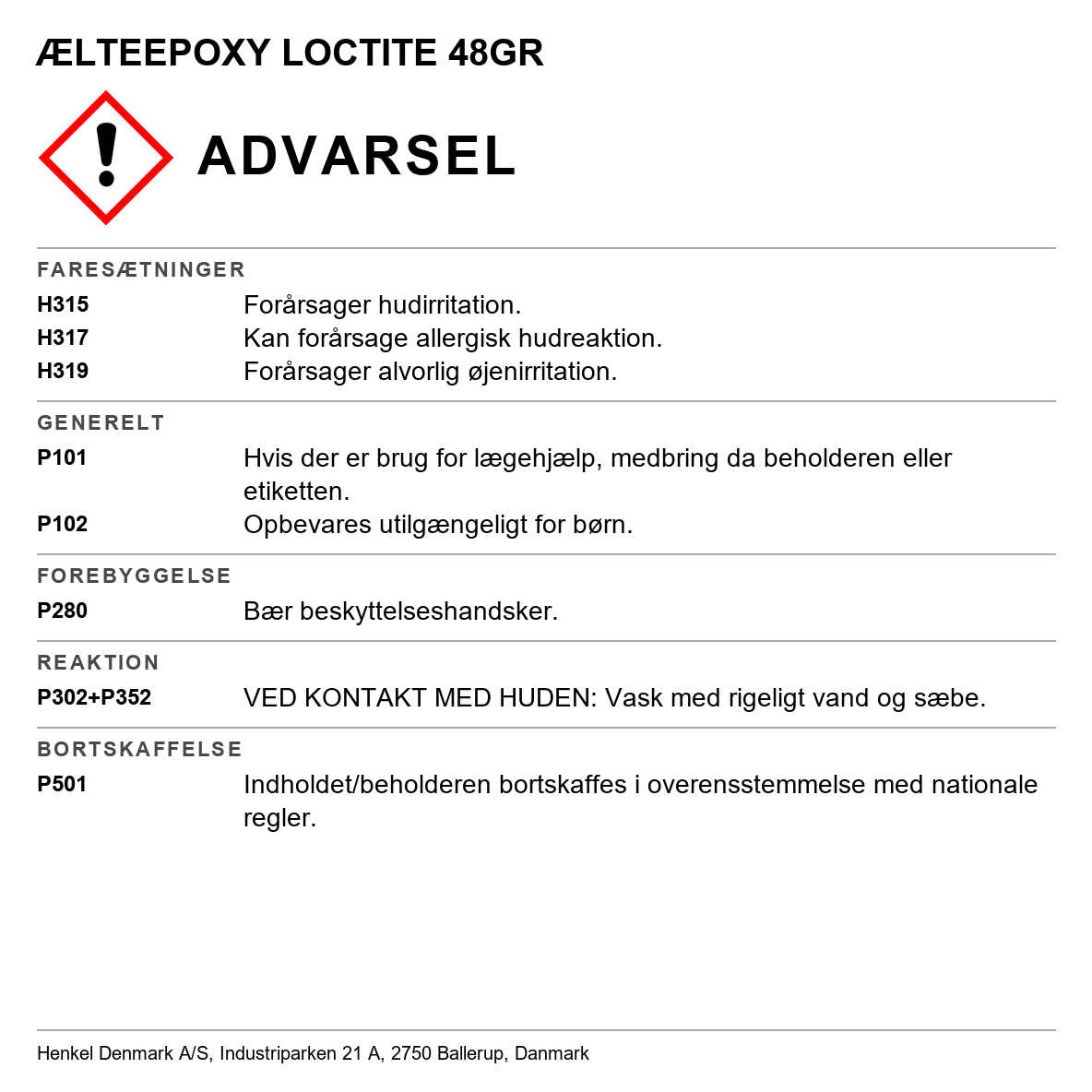 Ælteepoxy Repair Putty Universal Loctite