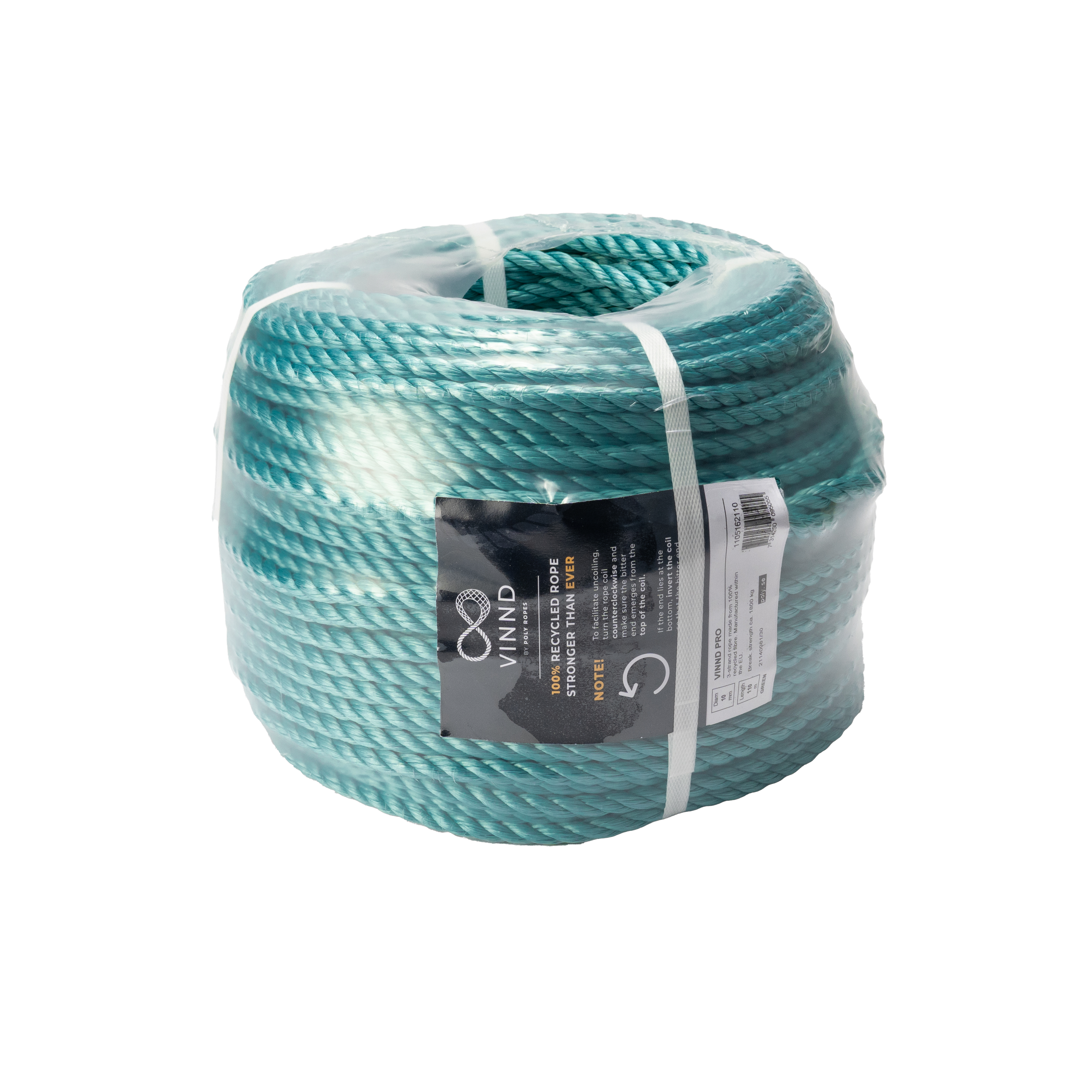 Rope three-strand hawser VINND