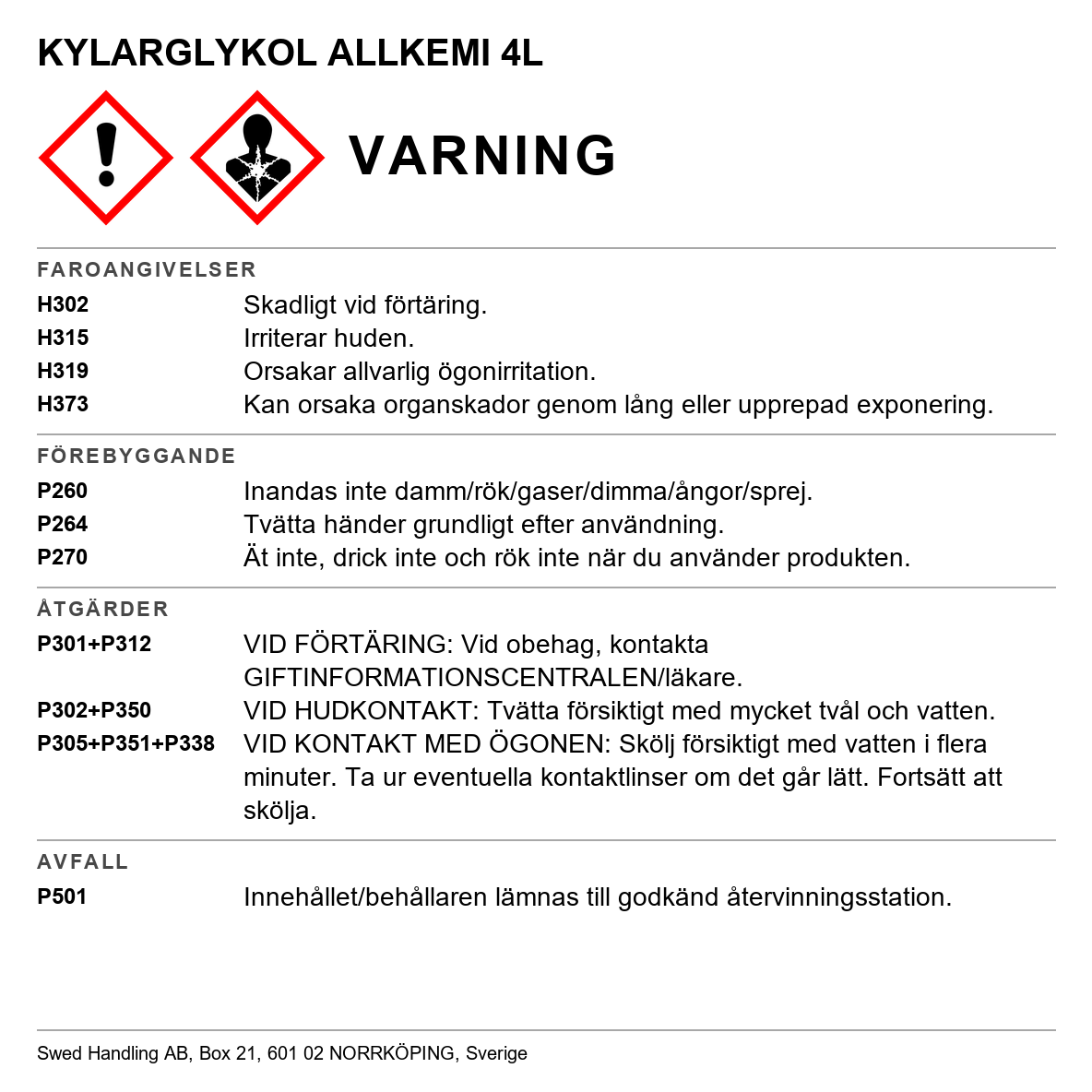 Kylarglykol