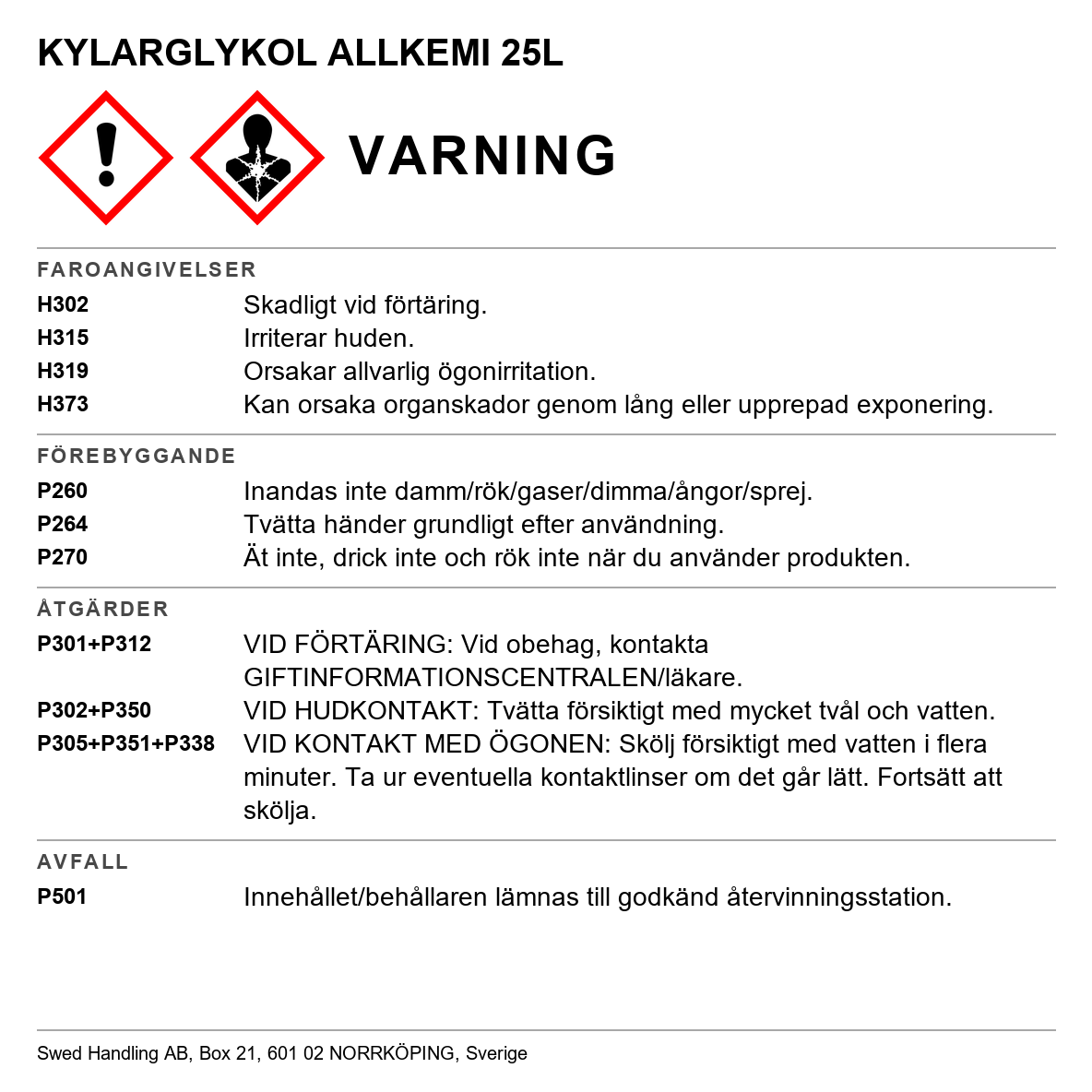 Kylarglykol