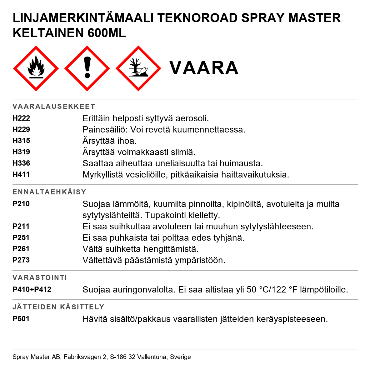 Linjamerkintämaali Teknoroad