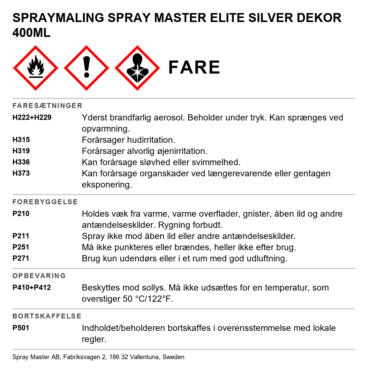 Spraymaling&nbsp;Elite Spray Master