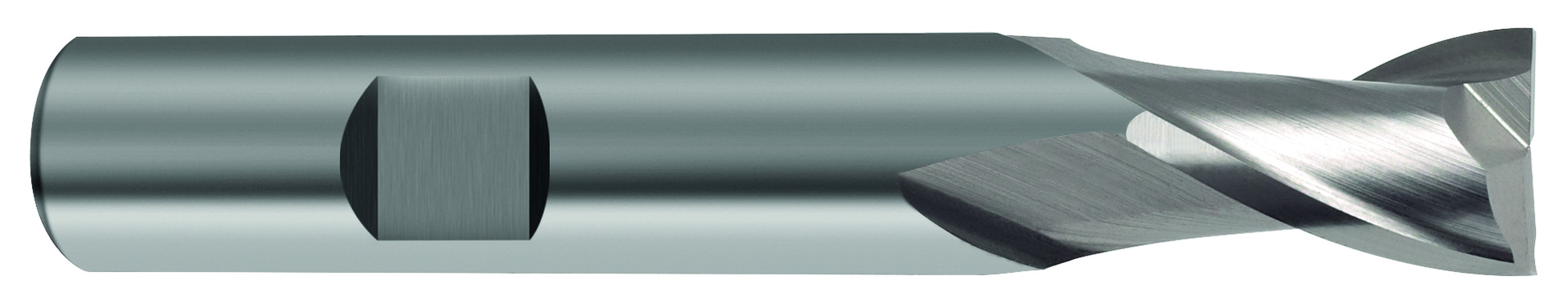 End mill, 2-flute slot milling cutter Gühring 3451