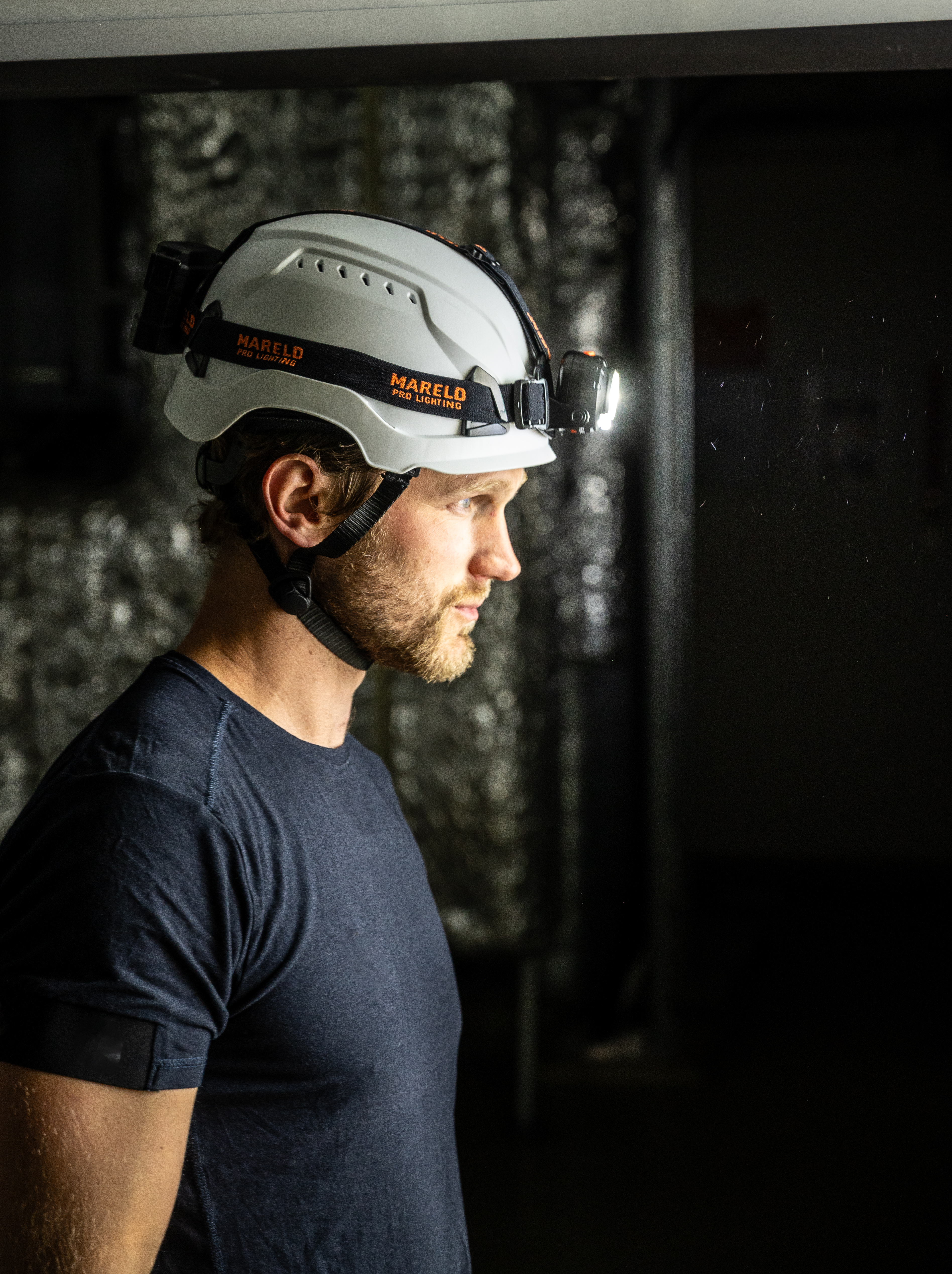 Head lamp Flare 1000 RE Mareld