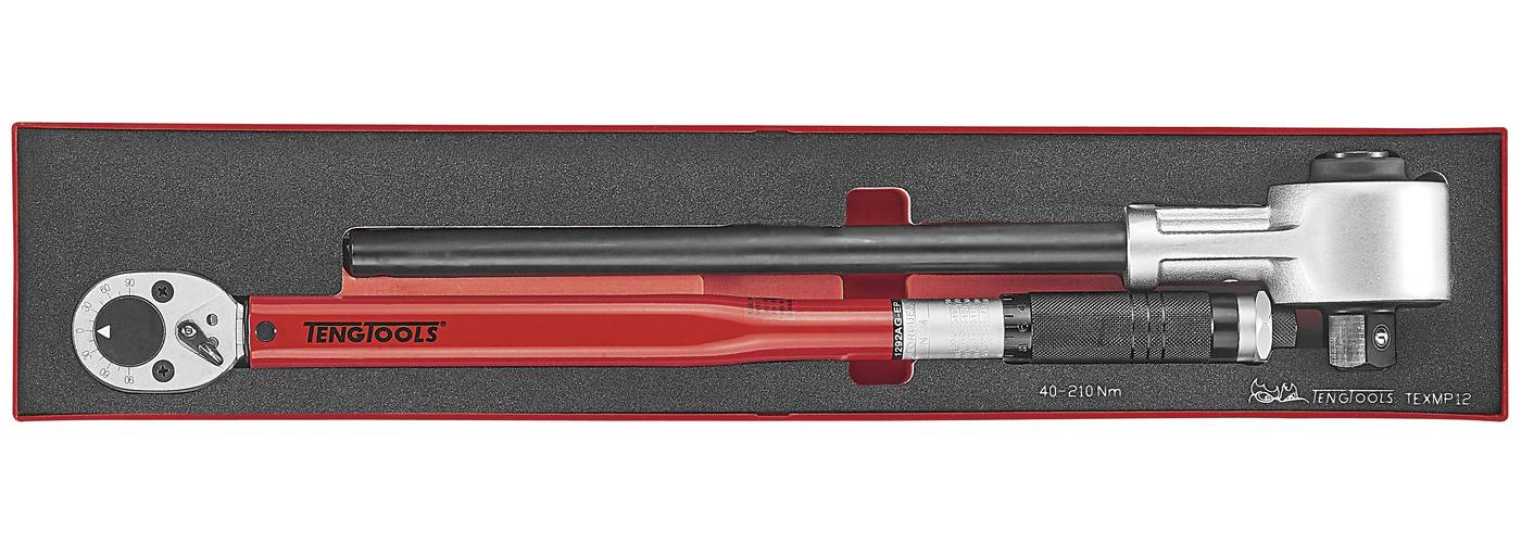 2 piece Torque set. Teng Tools TEXMP12