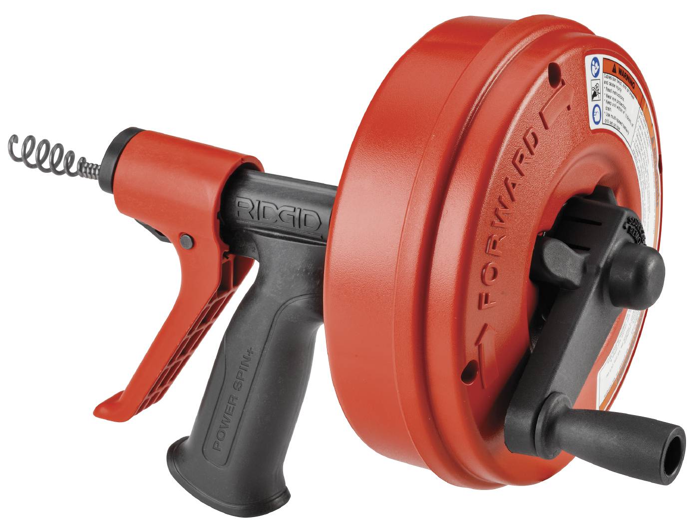Drain cleaner Powerspin Ridgid