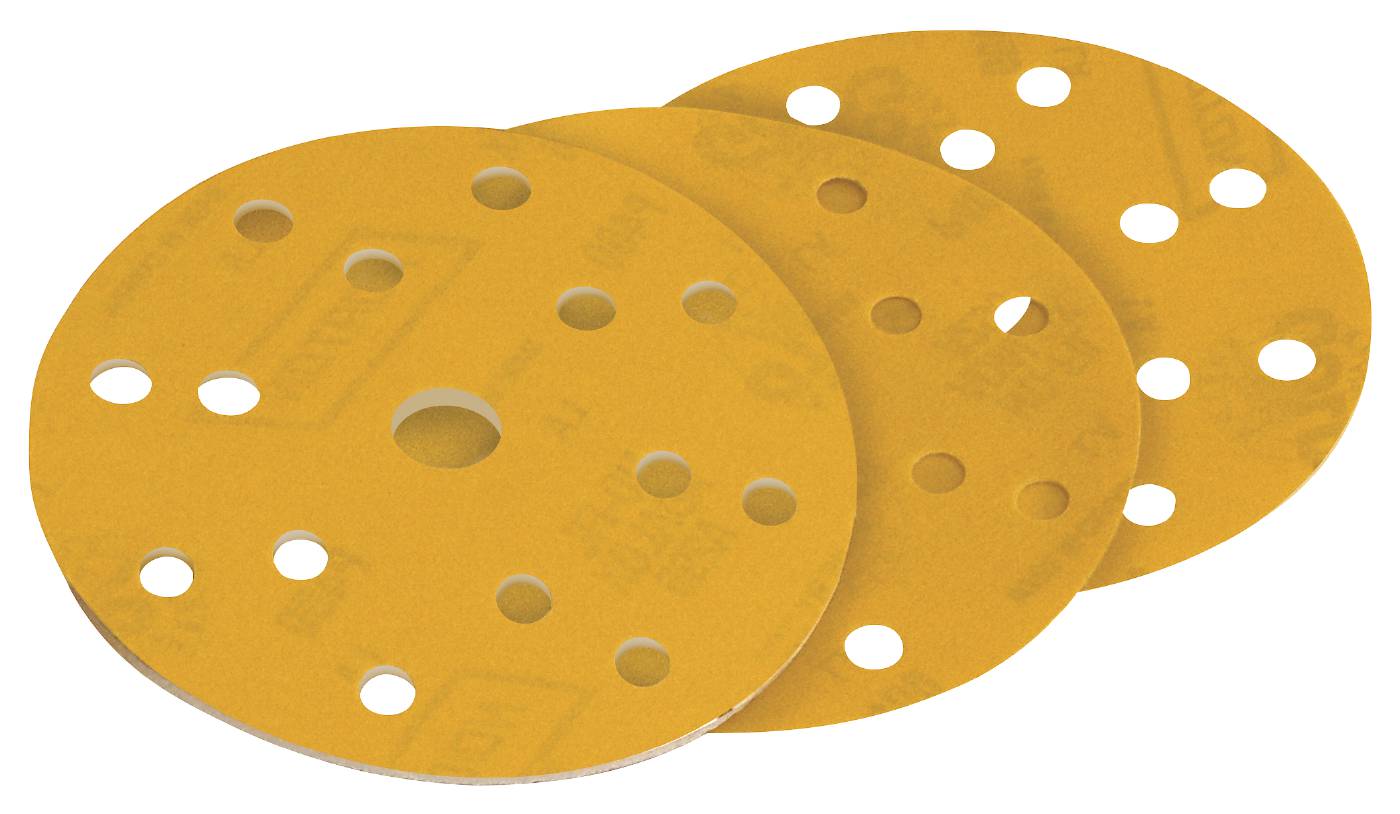 Abrasive cloth disc Norton Gold Reserve Soft Touch