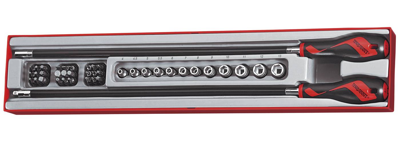41 piece Screwdriver handle set Teng Tools TTXMD41N