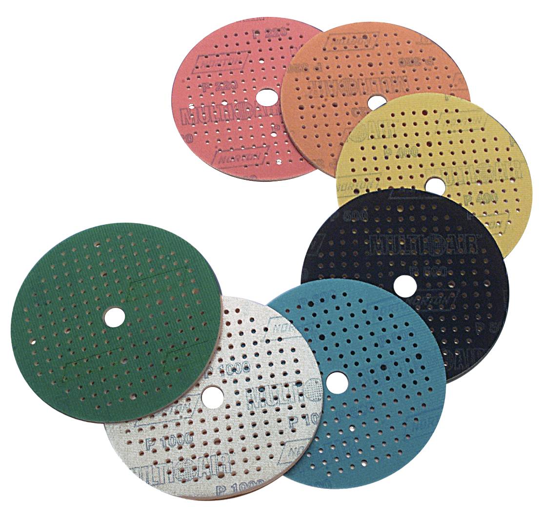 Abrasive paper disc Norton Multi-Air Soft-Touch