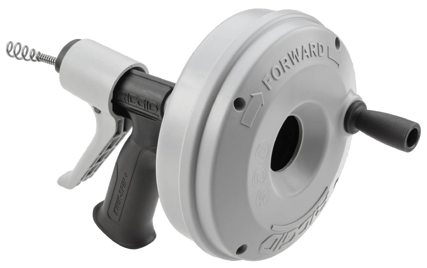 Drain cleaner Kwik Spin Ridgid