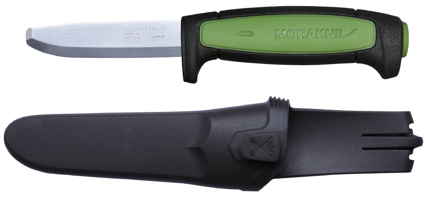 Skedekniv Mora Safe