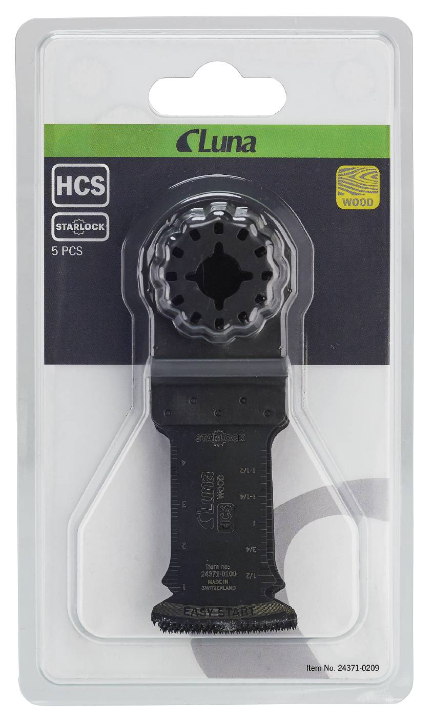 Jigsaw blade SL 32 HCS Luna