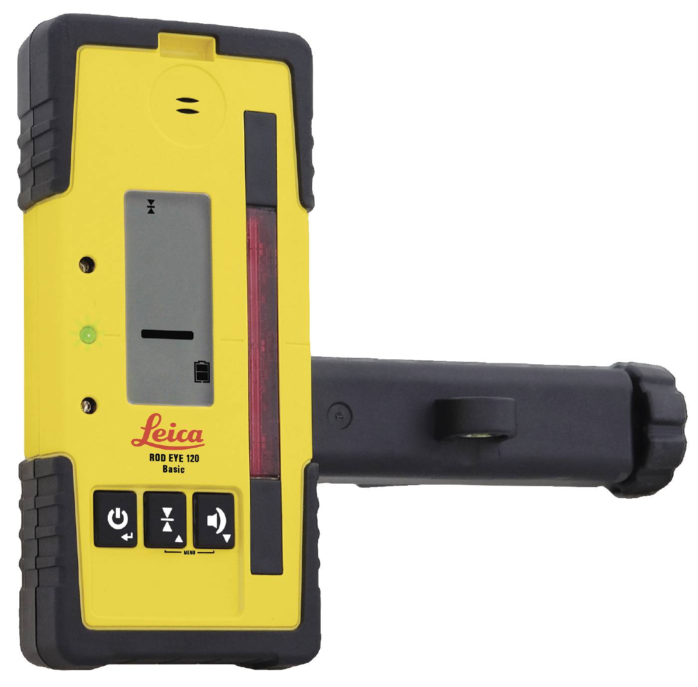 Laser receiver Leica Rod-Eye 120 Basic Rod-Eye 140 Digital / Rod-Eye 160 Digital / Rod-Eye 180 Digital RF