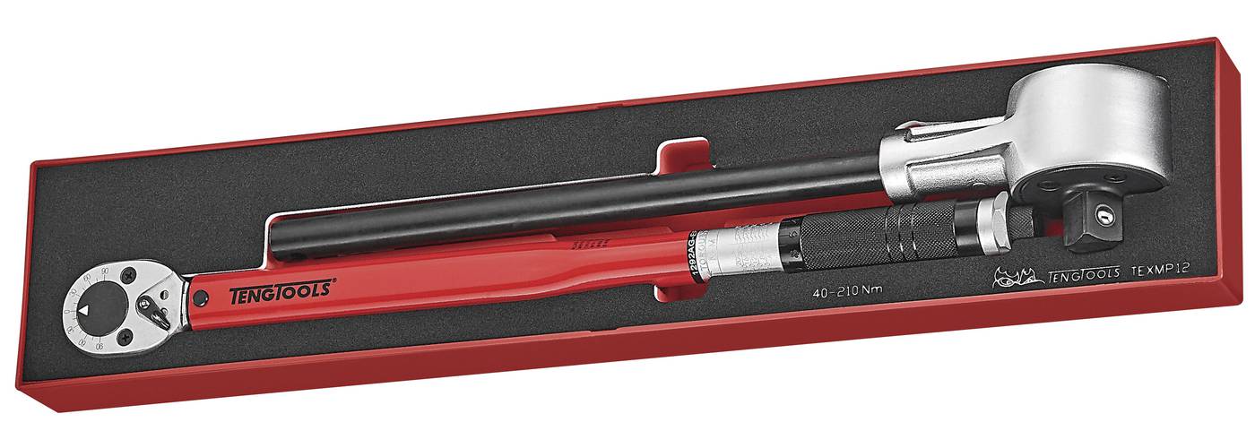 2 piece Torque set. Teng Tools TEXMP12