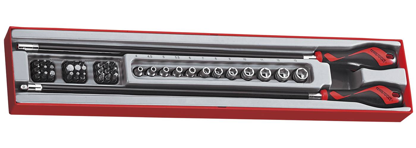 41 piece Screwdriver handle set Teng Tools TTXMD41N