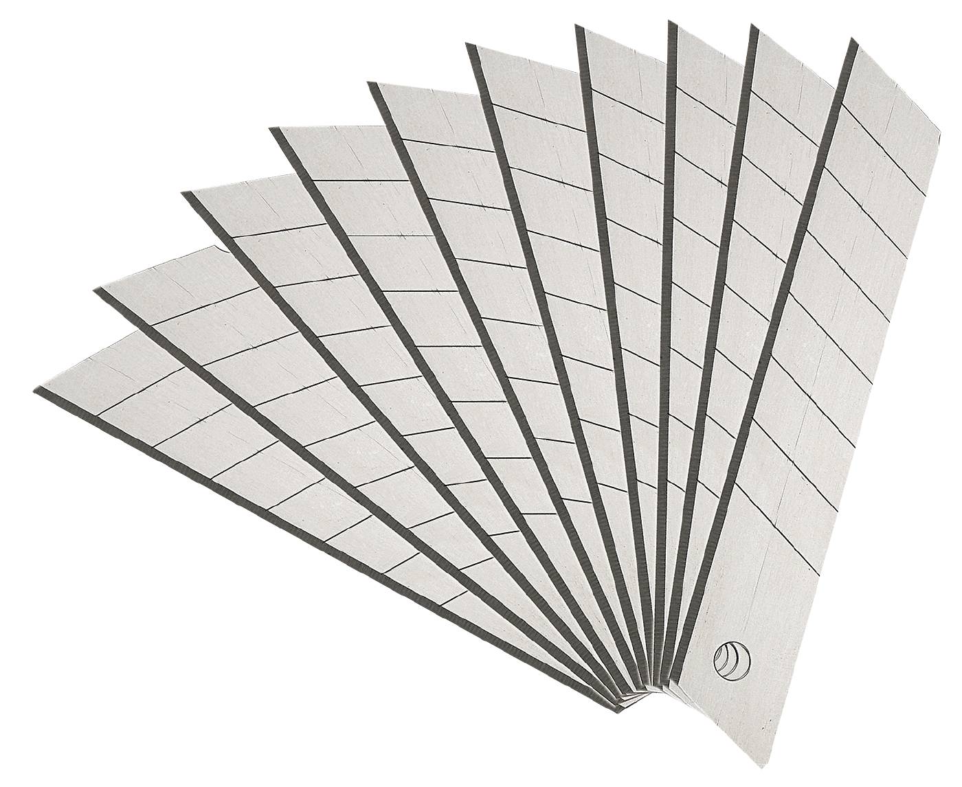 Spare blades for snap-off blade knives Teng Tools