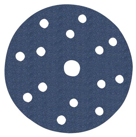 Abrasive paper disc Blue Fire Norton